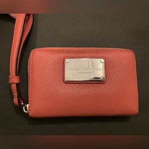 Marc Jacobs Coral Wristlet Wallet